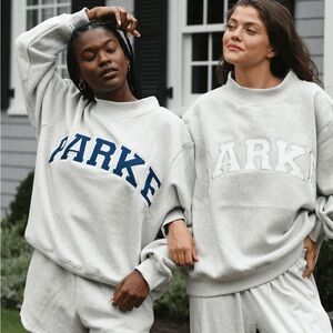 Parke Varisty Mockneck Sweatshirt